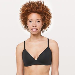 NWT Lululemon Black “Take Shape Bra” 38 B